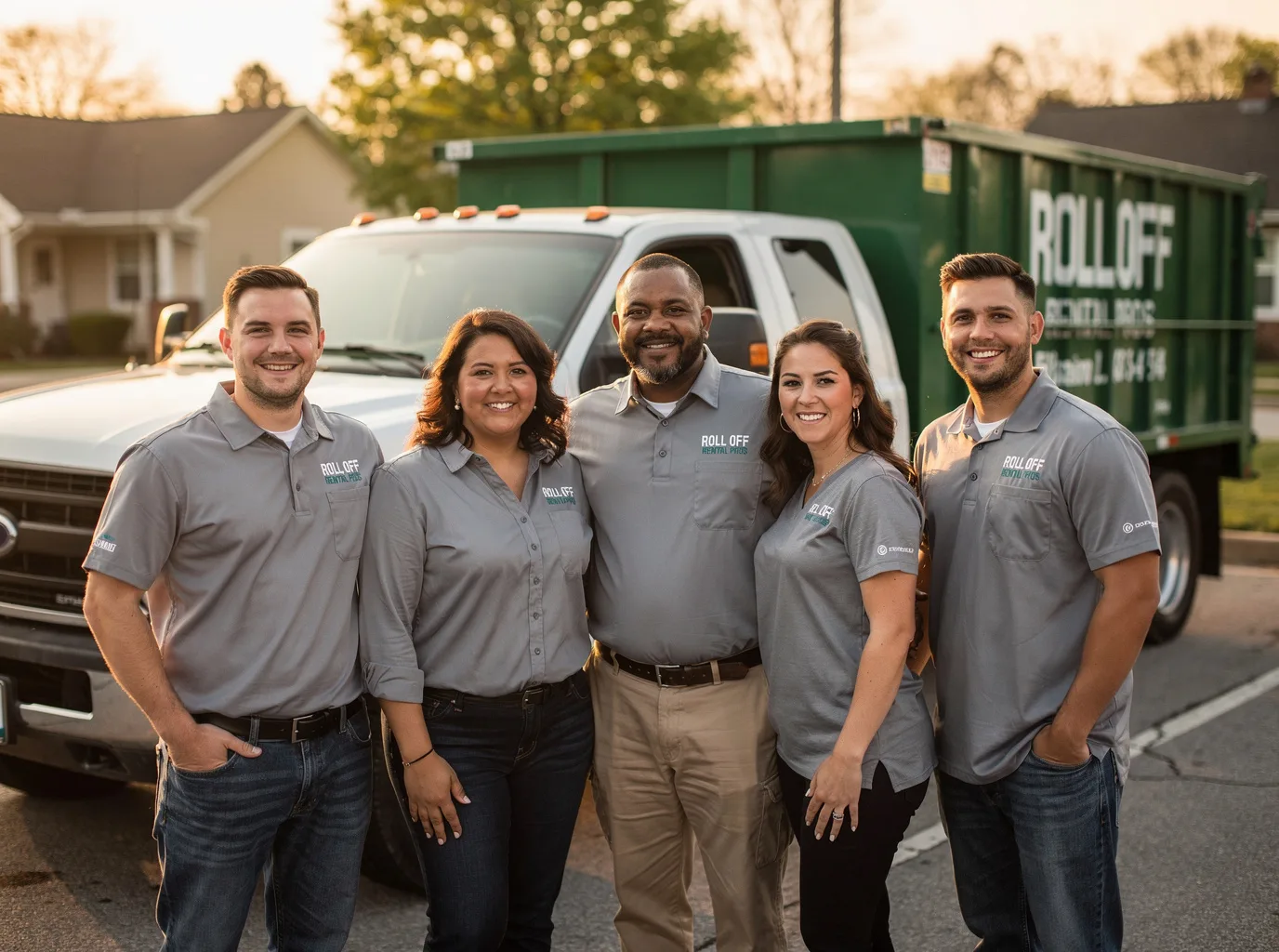 Roll Off Dumpster Rental company in Boiling Springs, NC